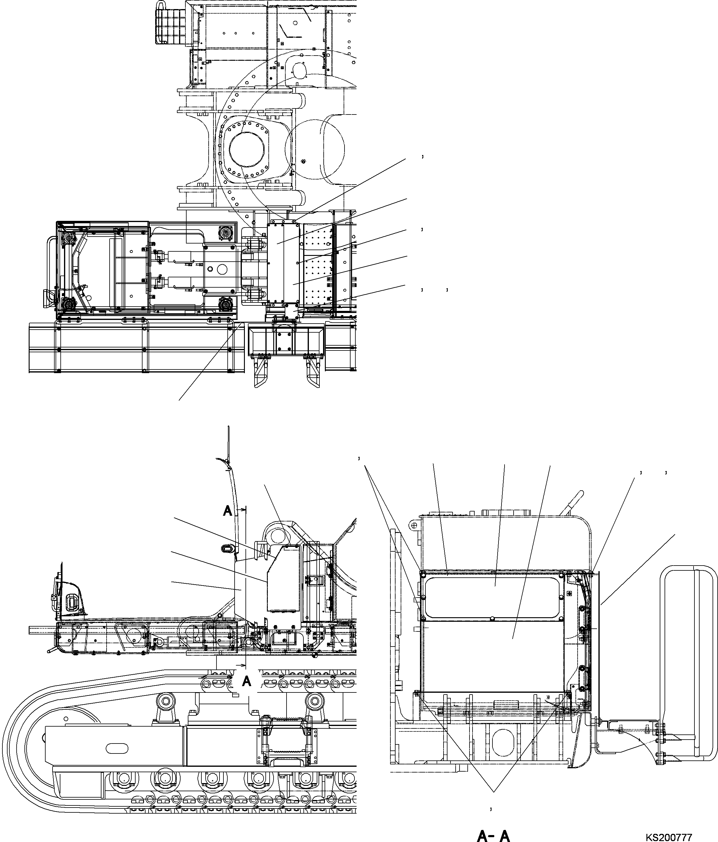 Манжета 209-54-KA481 KOMATSU