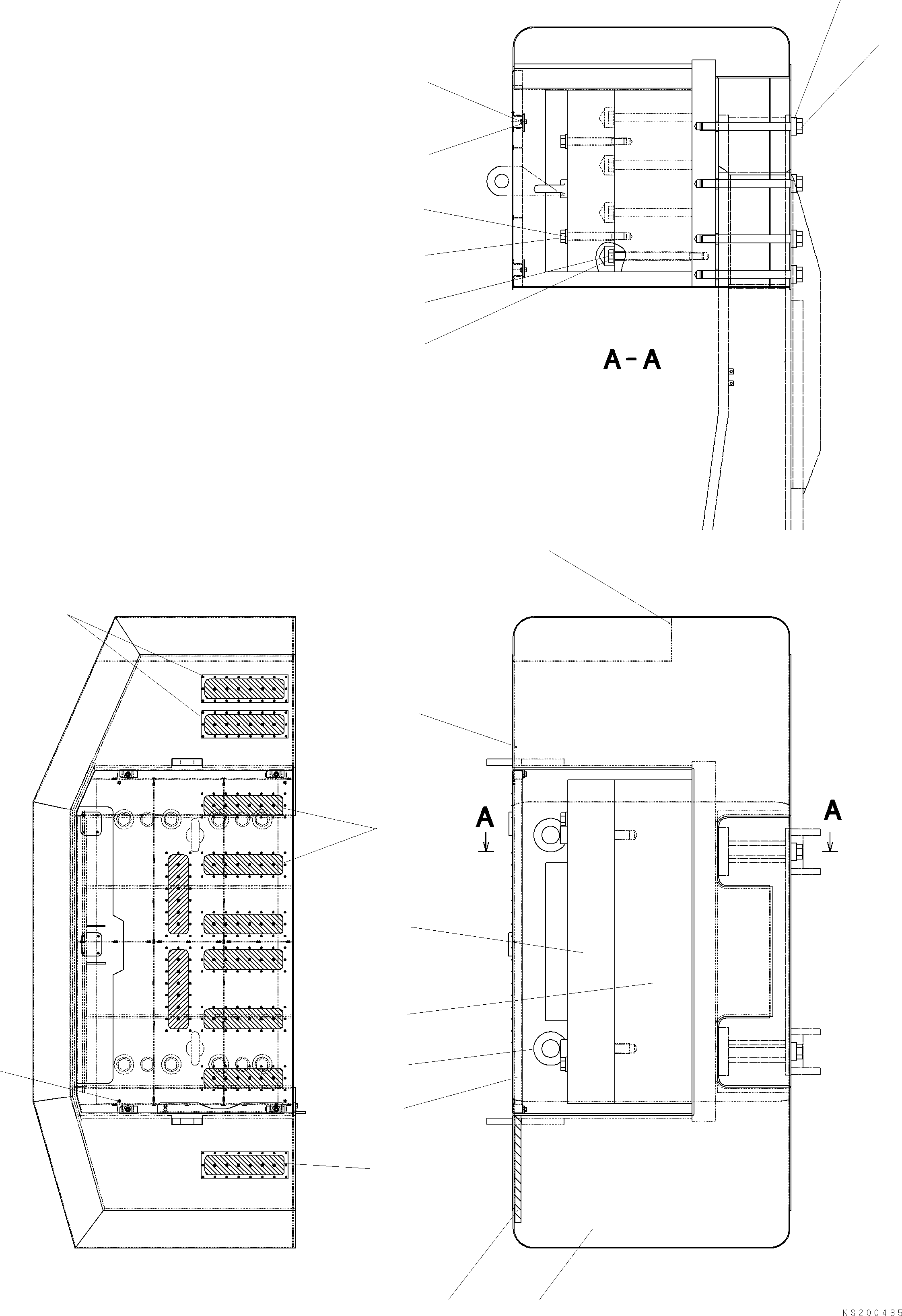 Болт 209-46-81640 KOMATSU