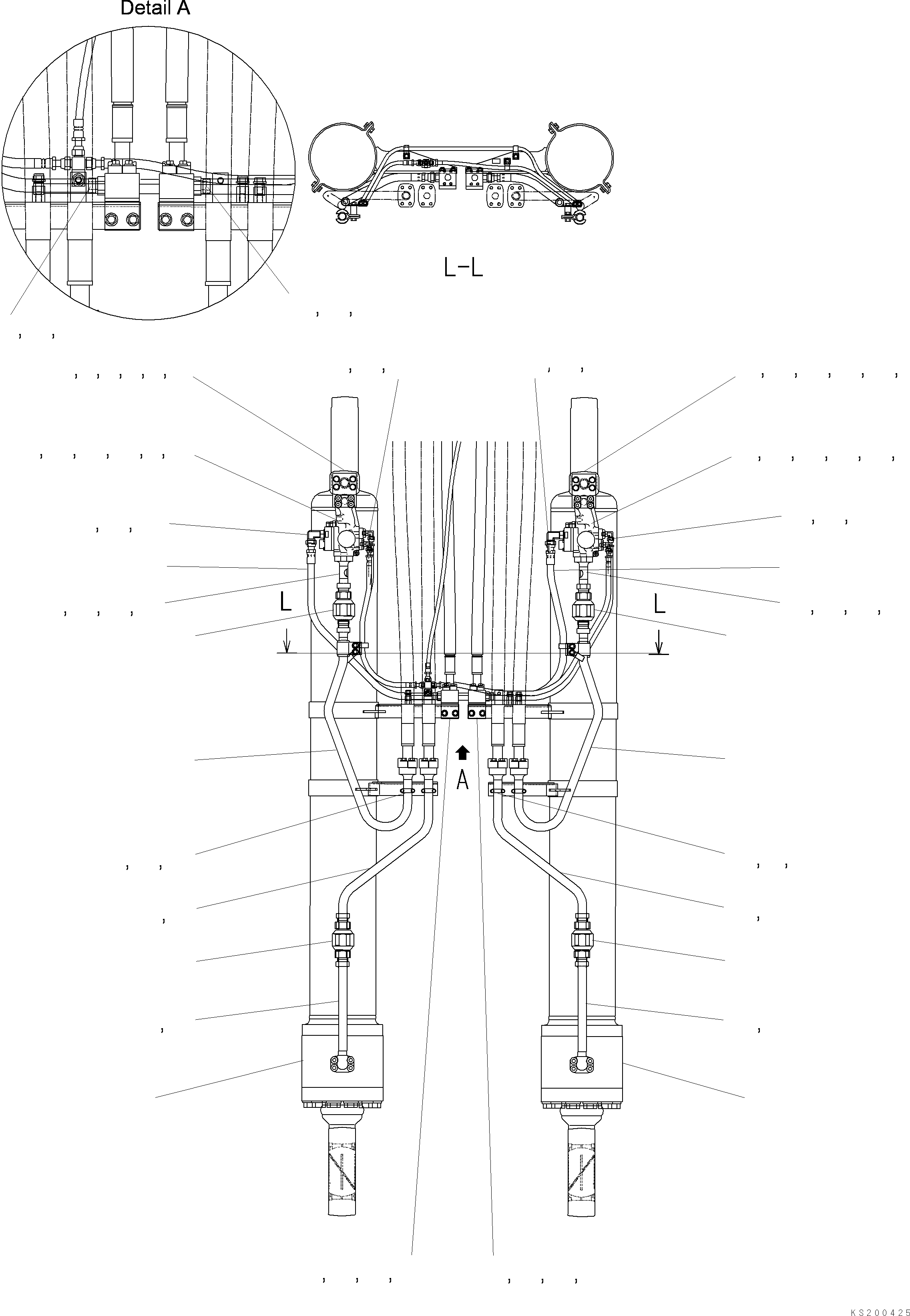 Шланг 02777-00611 KOMATSU
