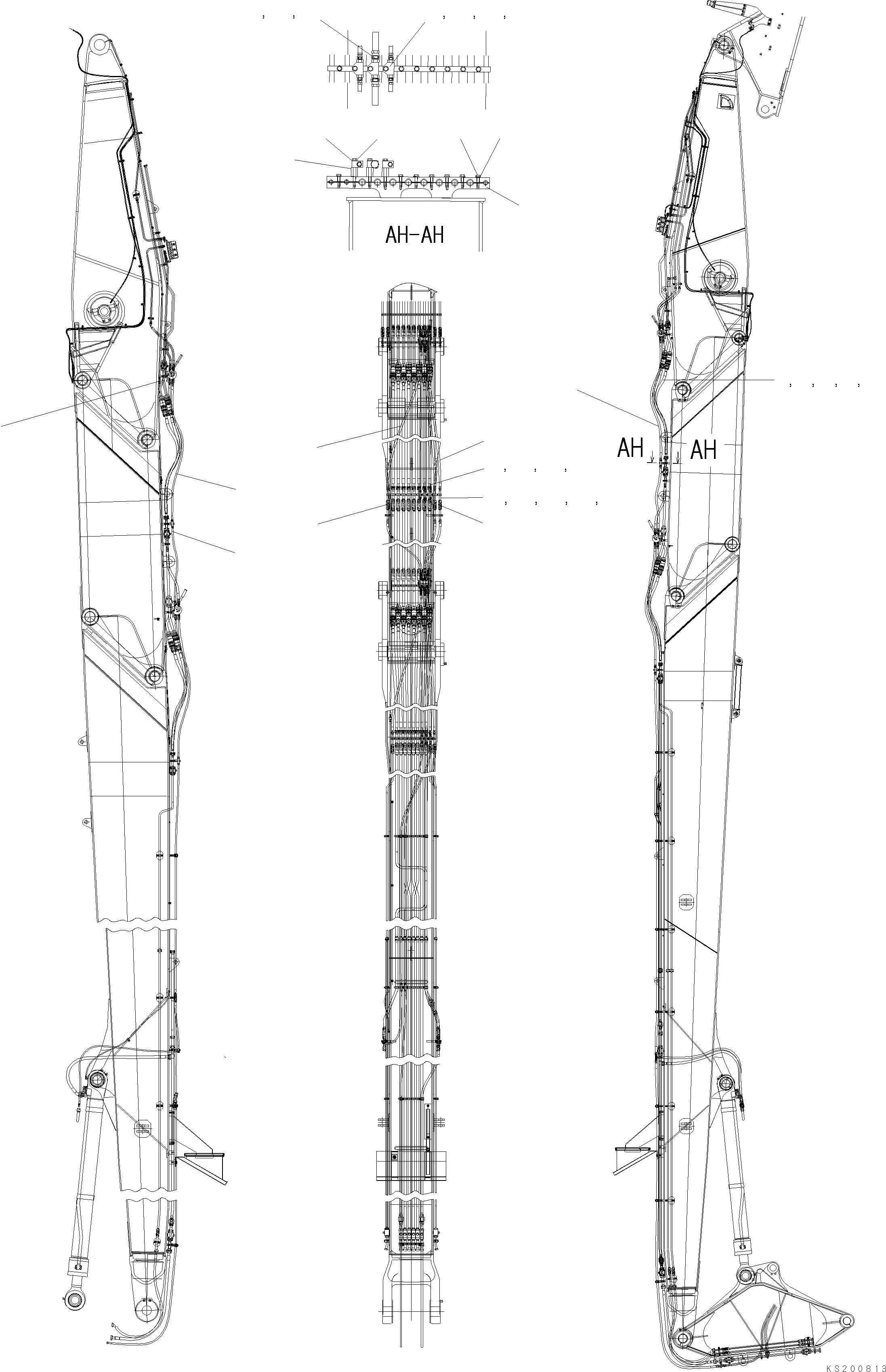 Шланг 02765-00521 KOMATSU