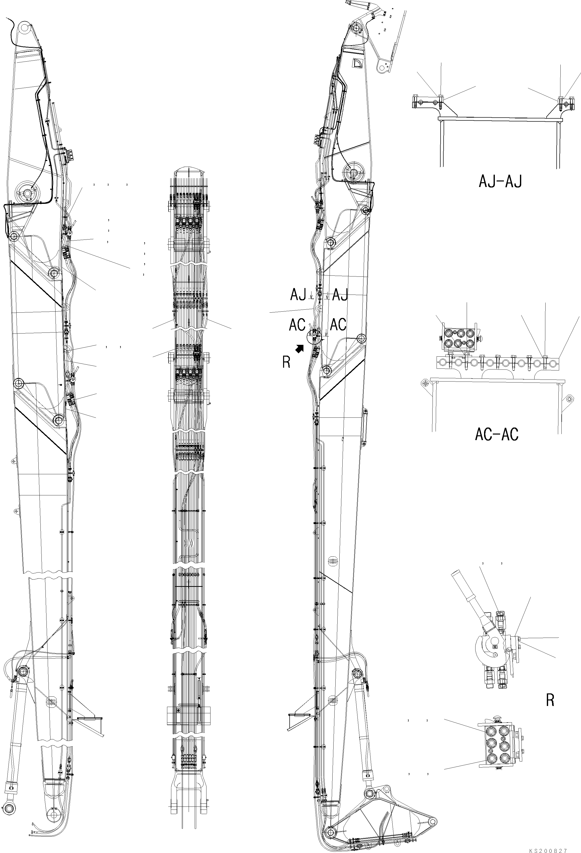 Уплотнительное кольцо круглого сечения 207-62-KE290 KOMATSU