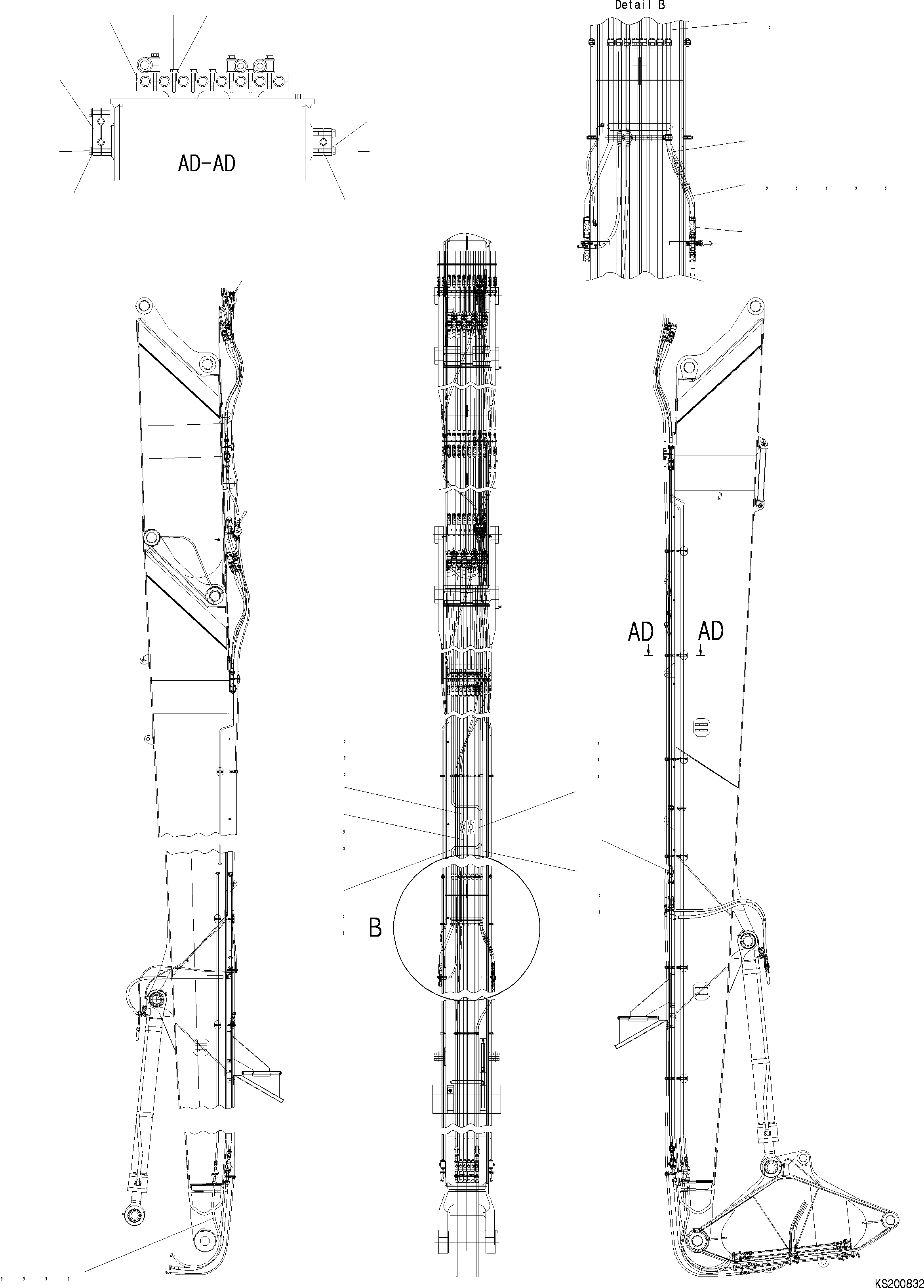 Шланг 02765-00665 KOMATSU