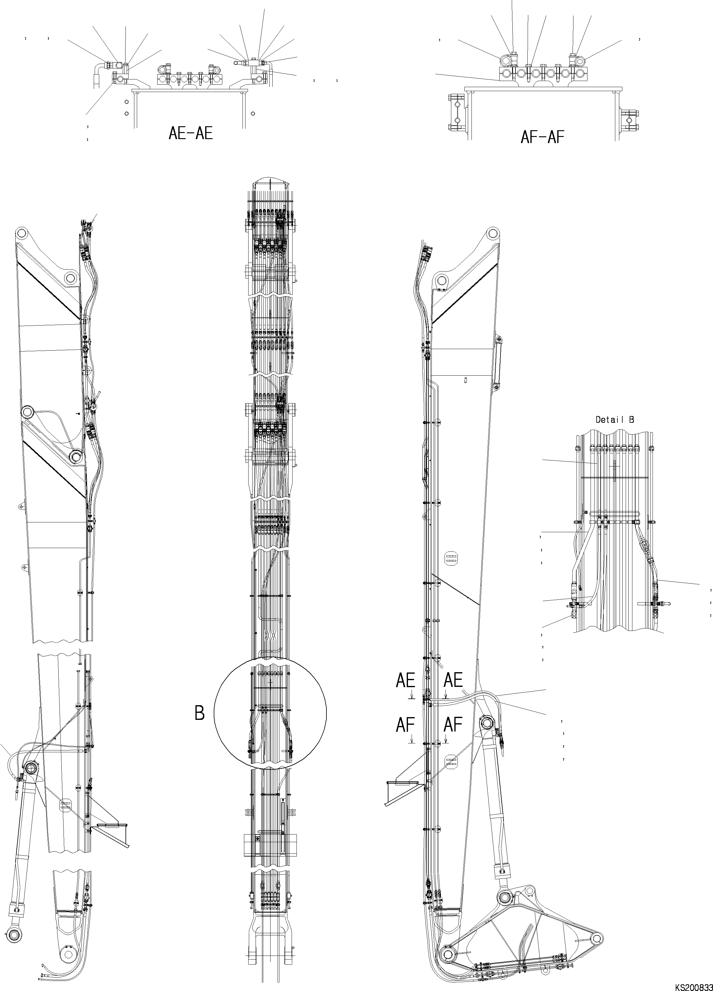 Шланг 02765-00458 KOMATSU