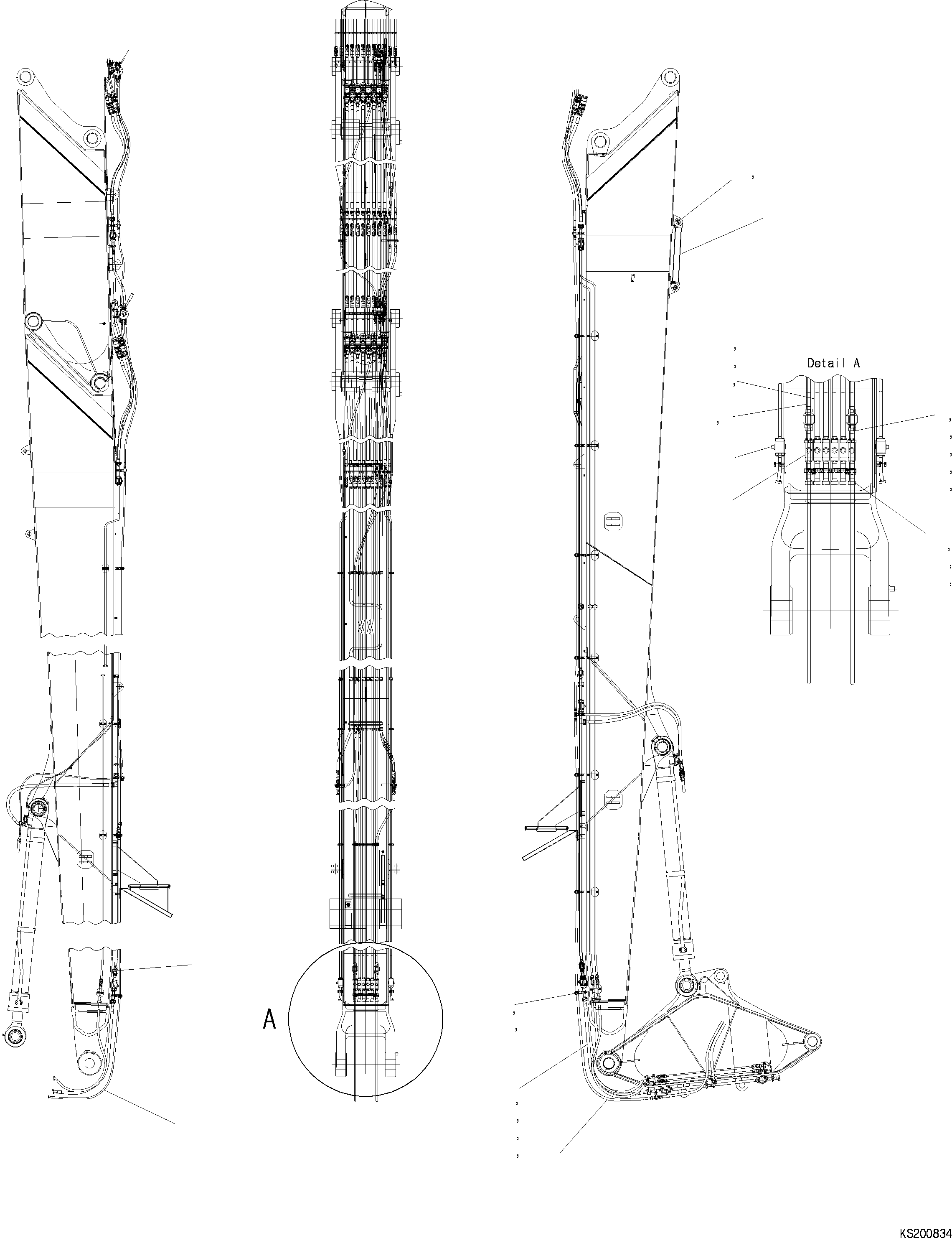 Шланг 02765-00467 KOMATSU