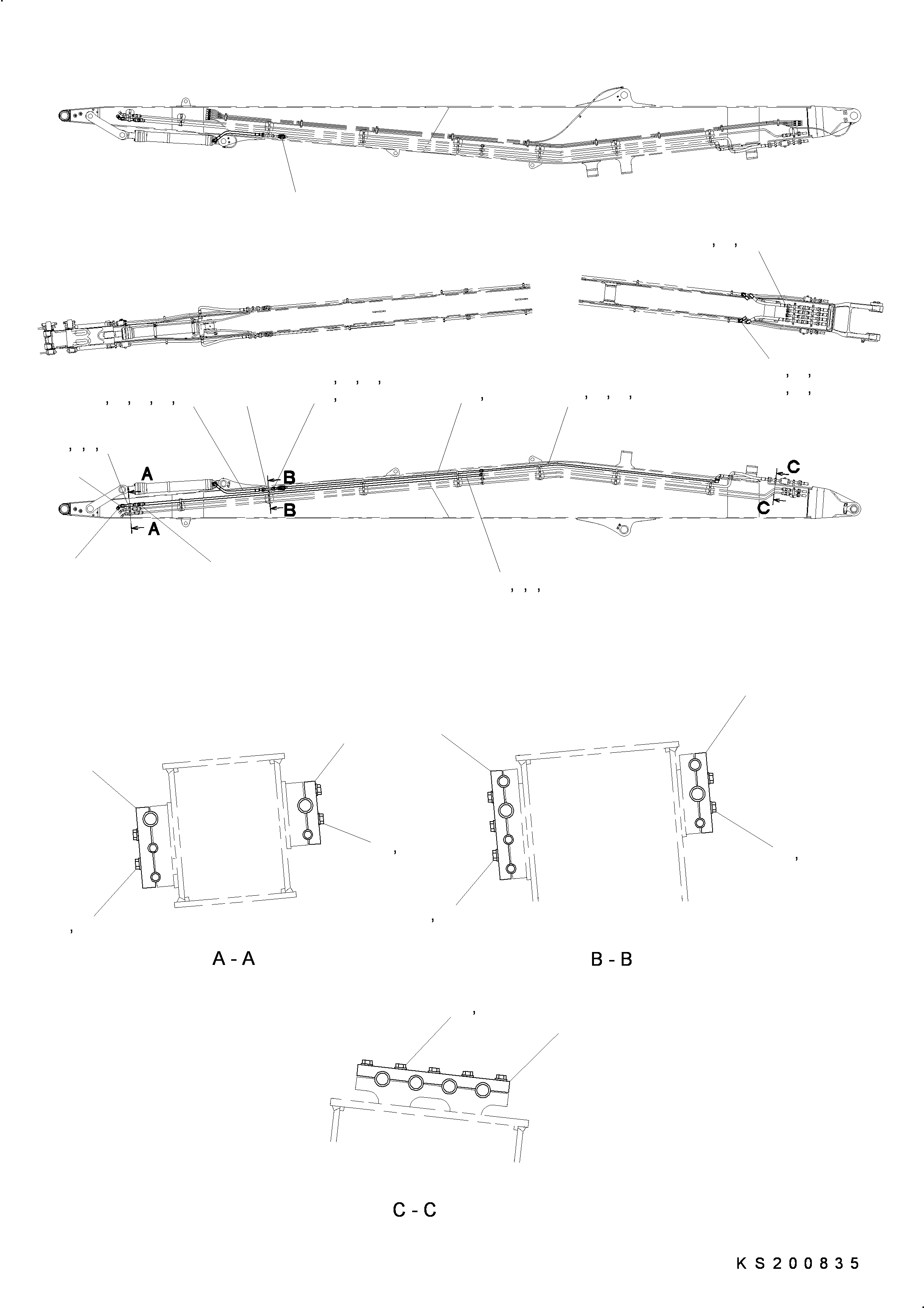 Фланец 07373-00640 KOMATSU