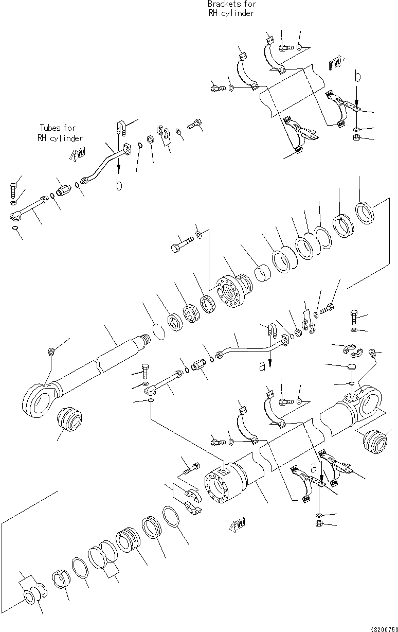 Сервисный комплект 707-99-78720 KOMATSU
