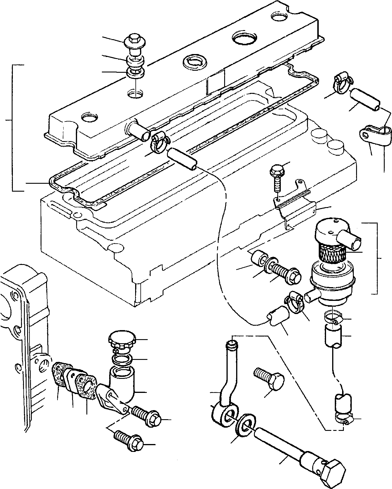 Проставка 21D-01-11210 KOMATSU