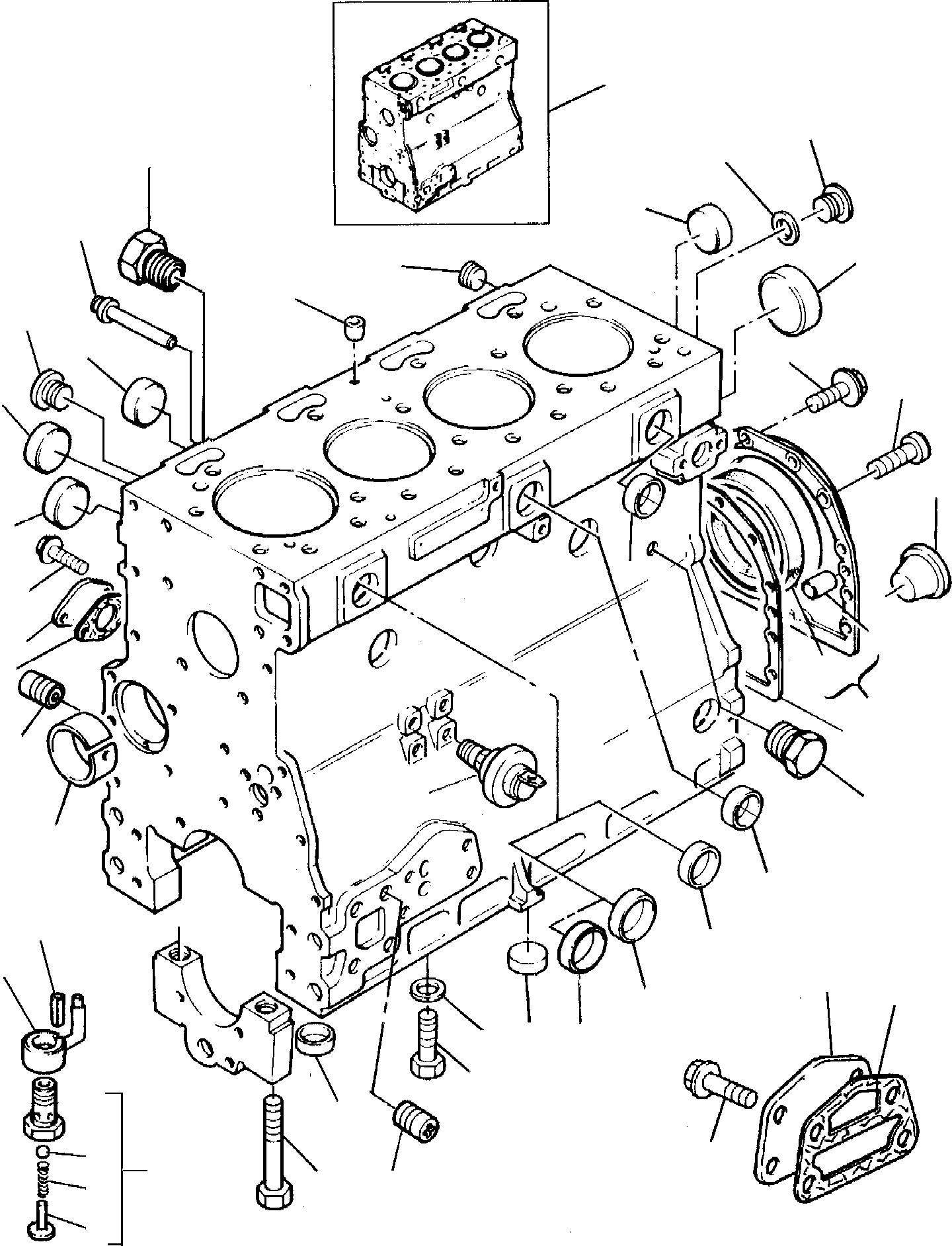 Выключатель 6810-51-4170 KOMATSU