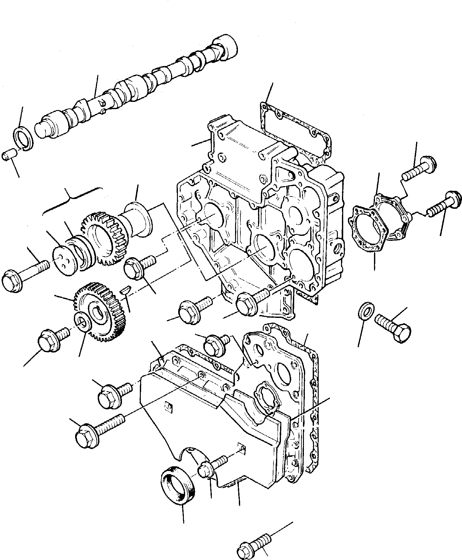 GEAR, CAMSHAFT 6810-41-1190 KOMATSU