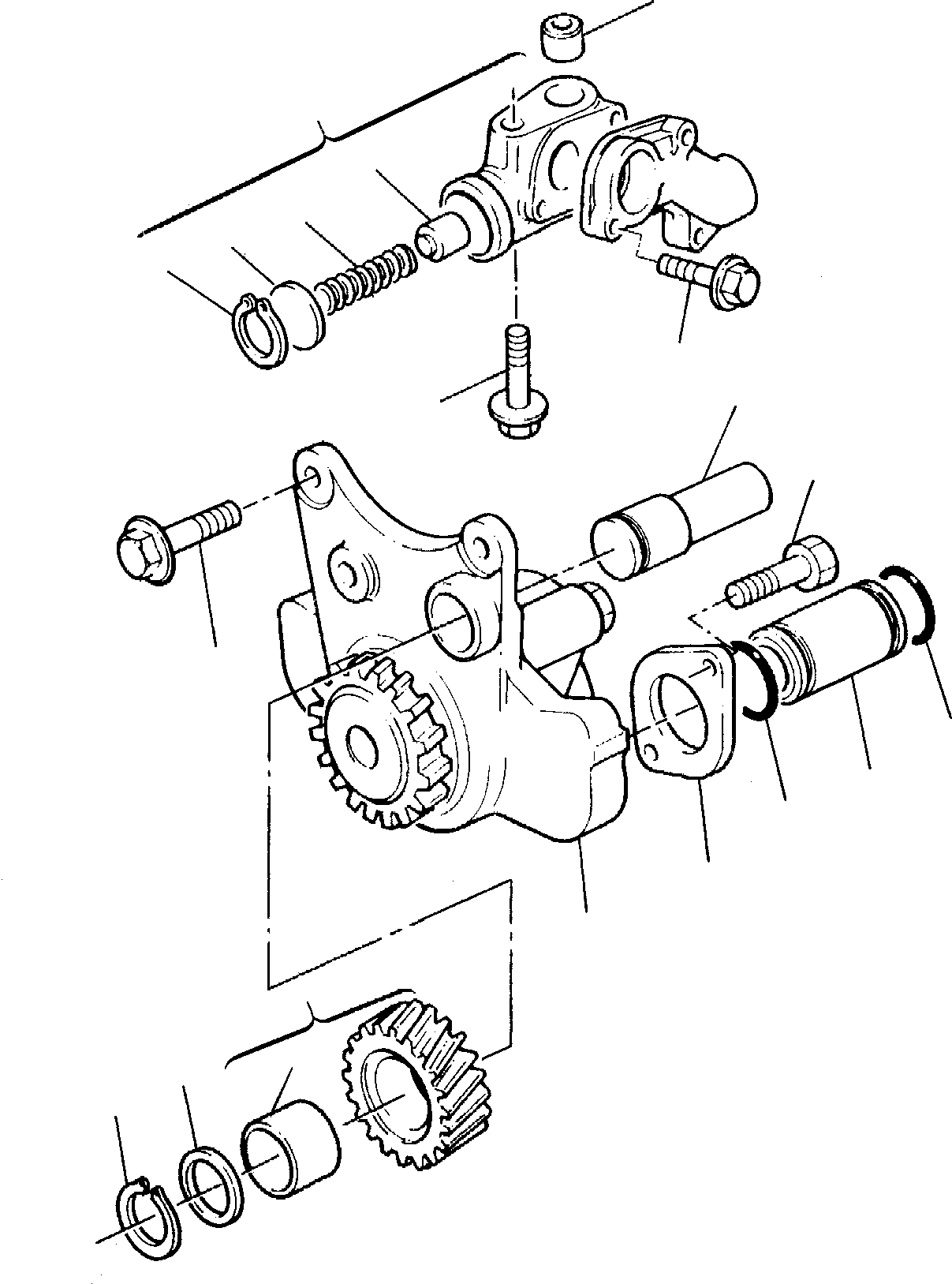 SAFETY VALVE 6810-51-4100 KOMATSU