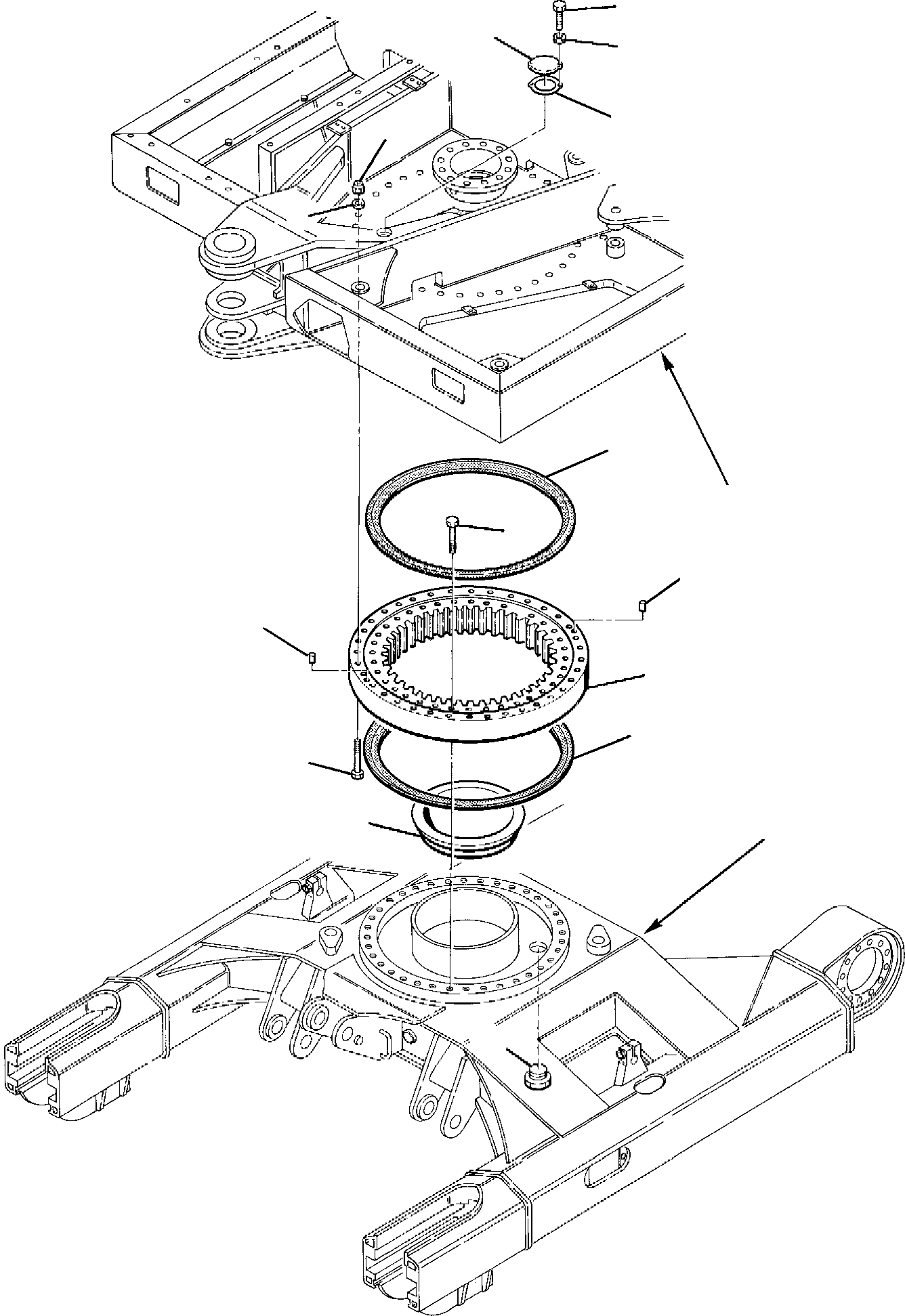 SWING CIRCLE 21D-25-11100 KOMATSU