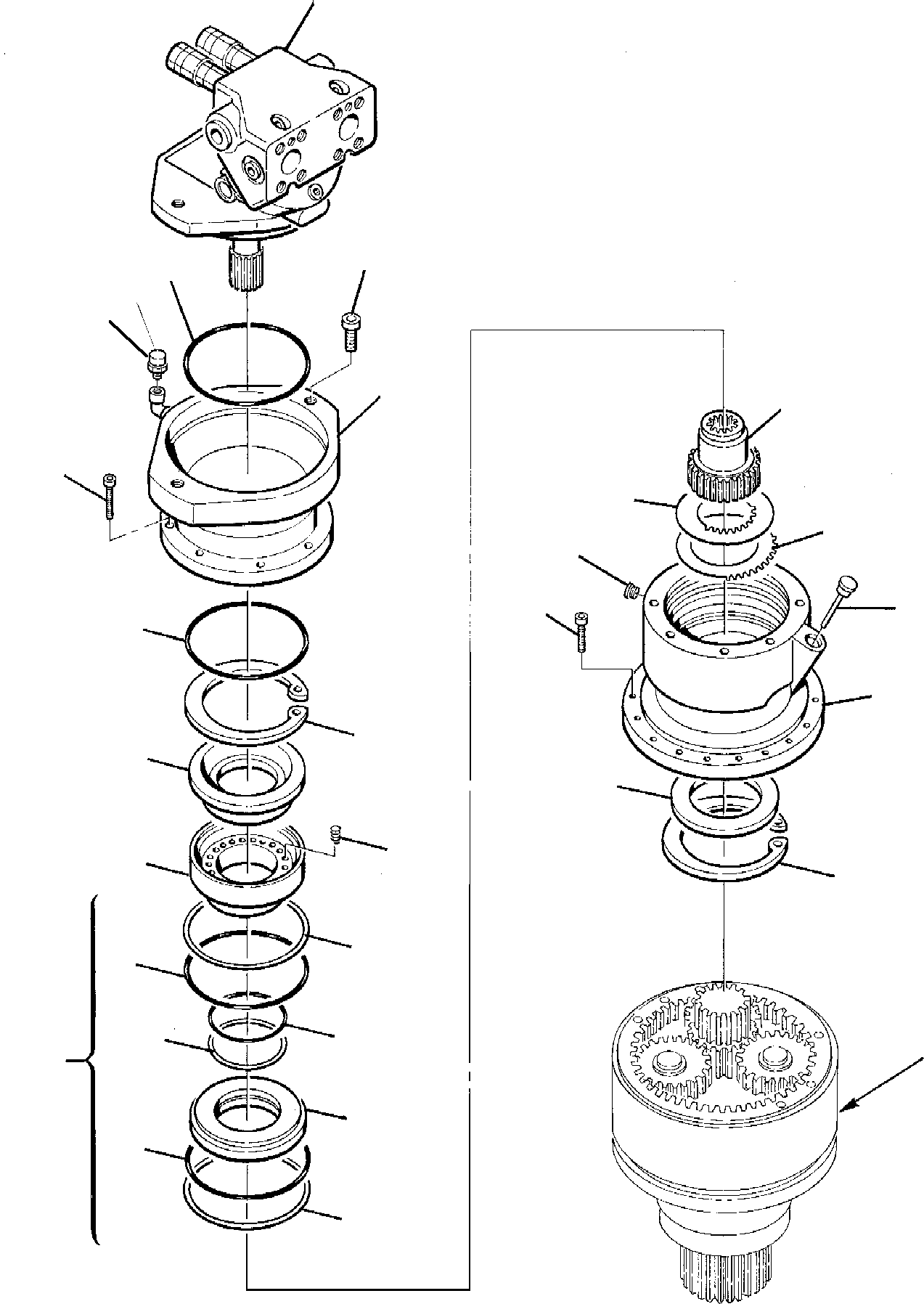 BRAKE HOUSING 21D-60-16360 KOMATSU
