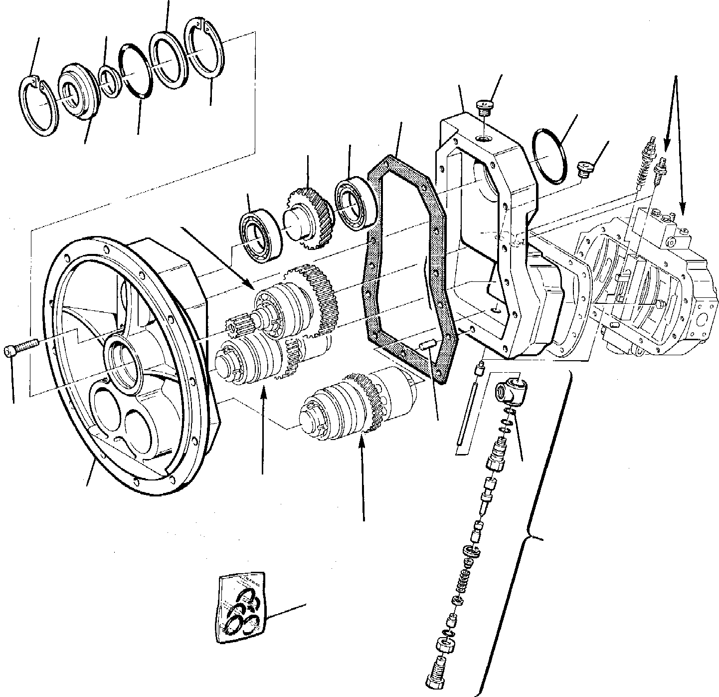 Кольцо 21D-60-12640 KOMATSU