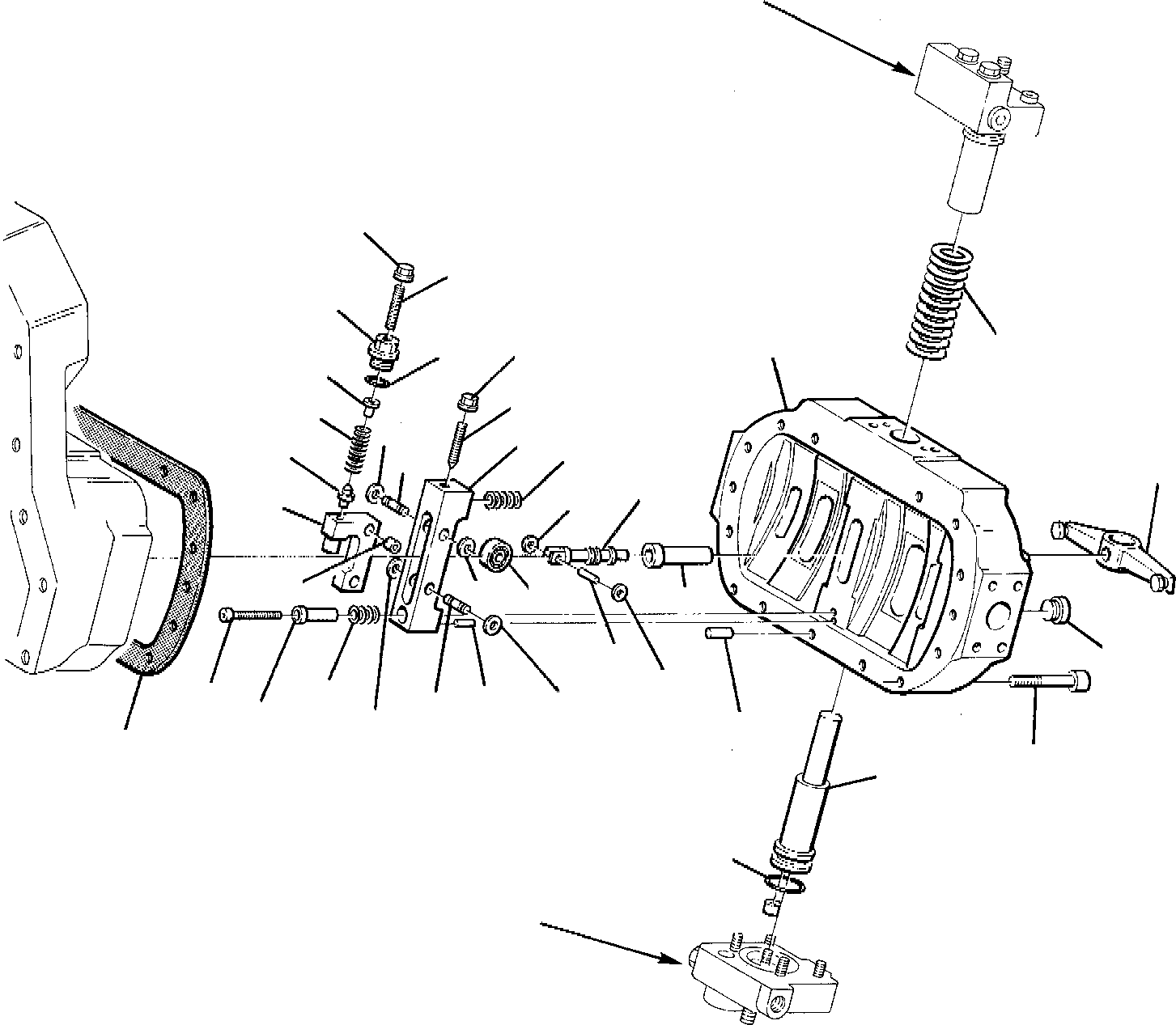 Стопорное кольцо 21D-60-12450 KOMATSU