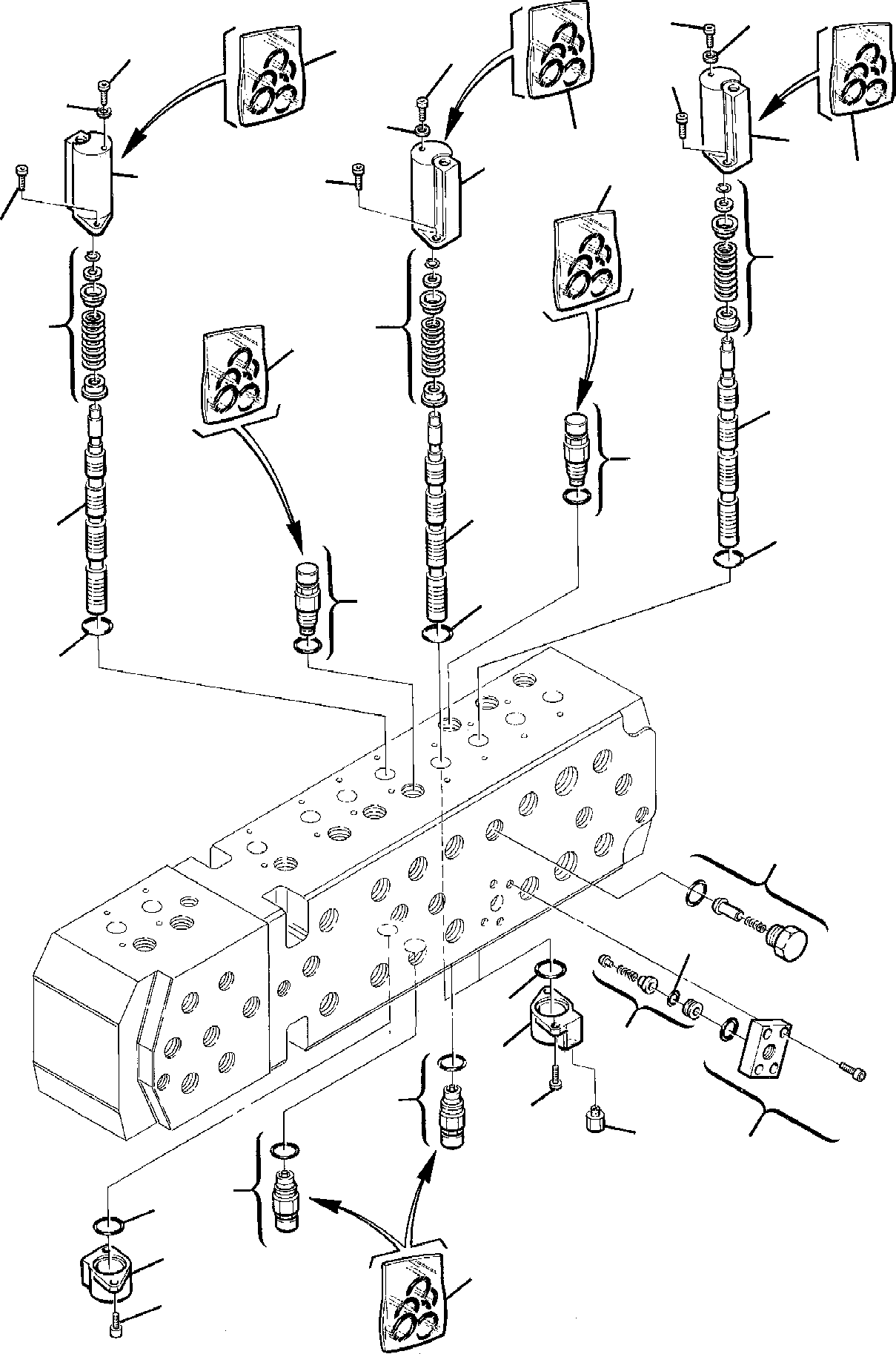 SPRING, ASSY. 21D-64-11270 KOMATSU