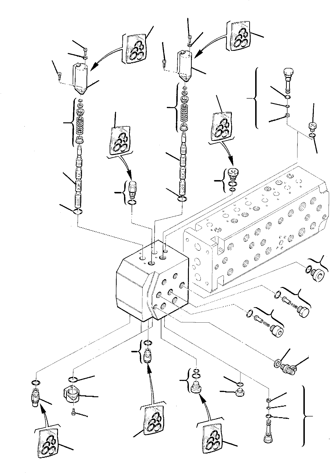 SPRING, ASSY. 21D-64-11280 KOMATSU