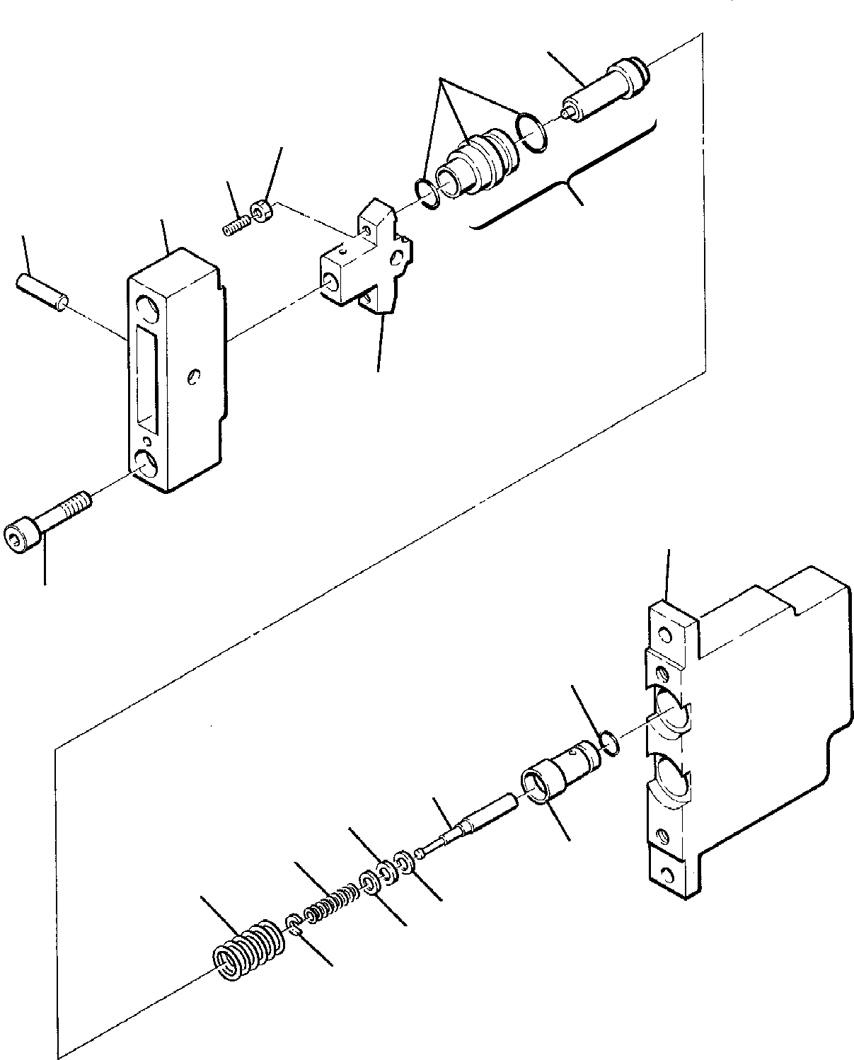GUIDE, ASSY. 21D-60-13540 KOMATSU