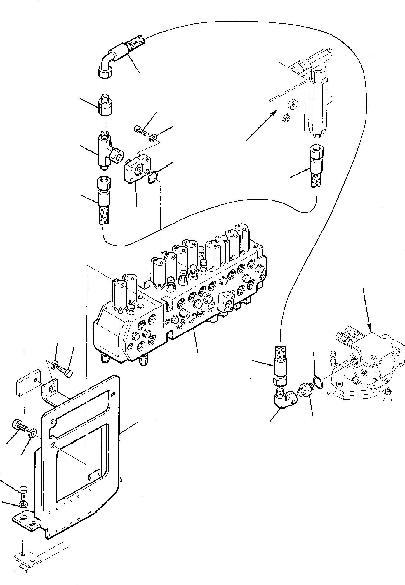 Опора 21D-62-11360 KOMATSU