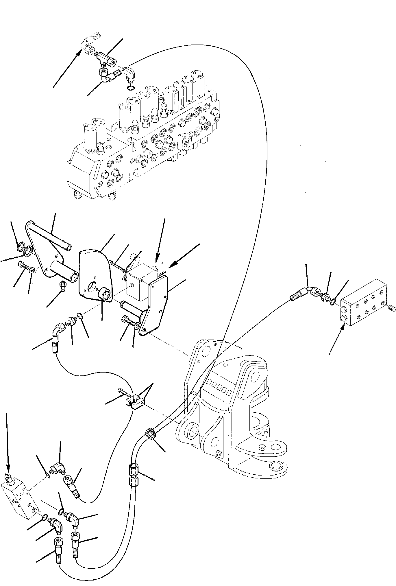 Пресс-маслёнка 21D-09-89110 KOMATSU