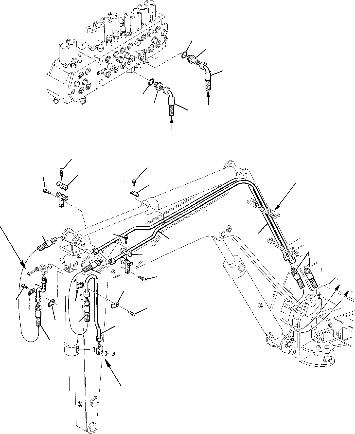 Труба 21D-62-13280 KOMATSU