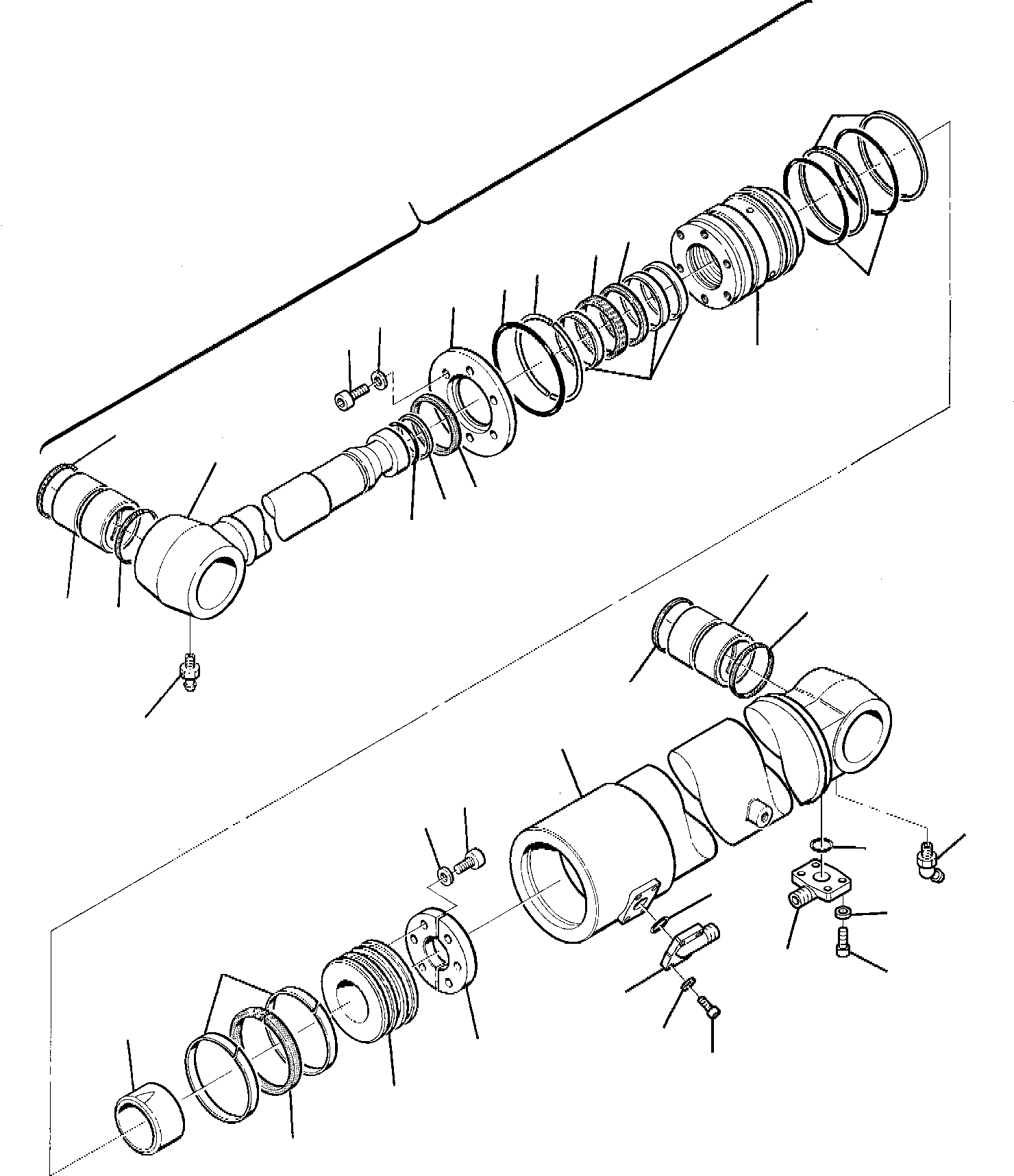 Фланец 21D-62-15760 KOMATSU