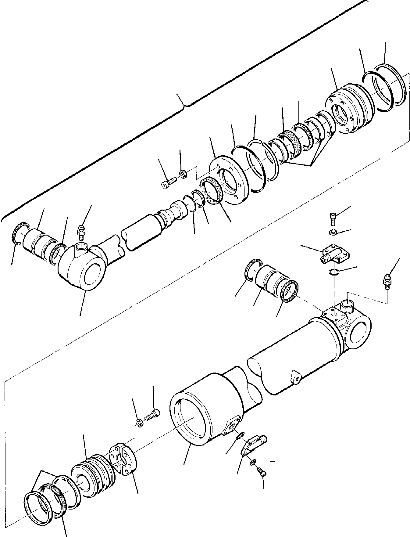 Фланец 21D-62-15740 KOMATSU