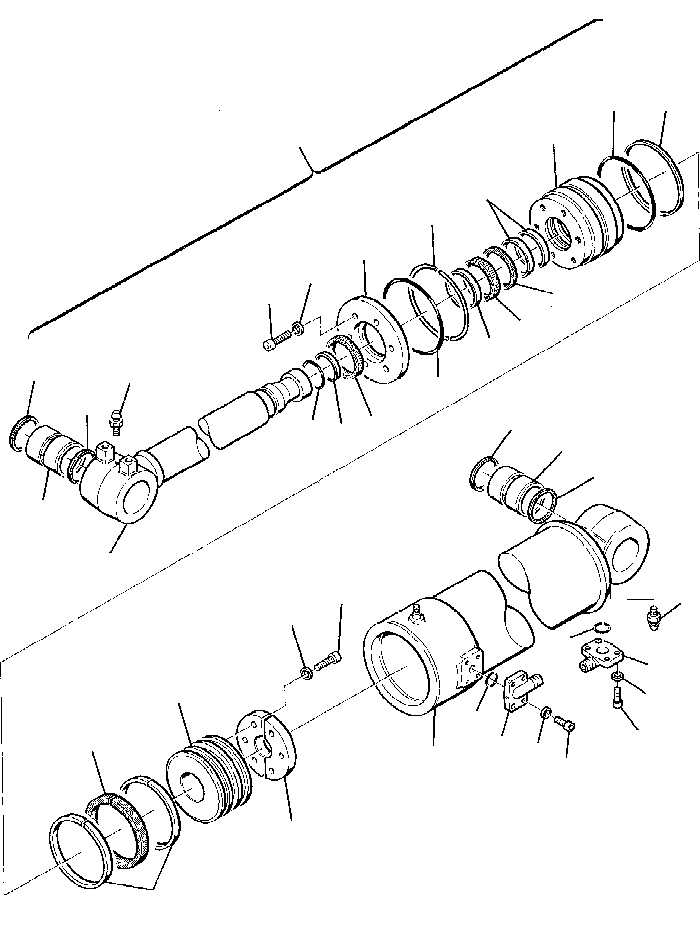 Фланец 21D-62-11790 KOMATSU