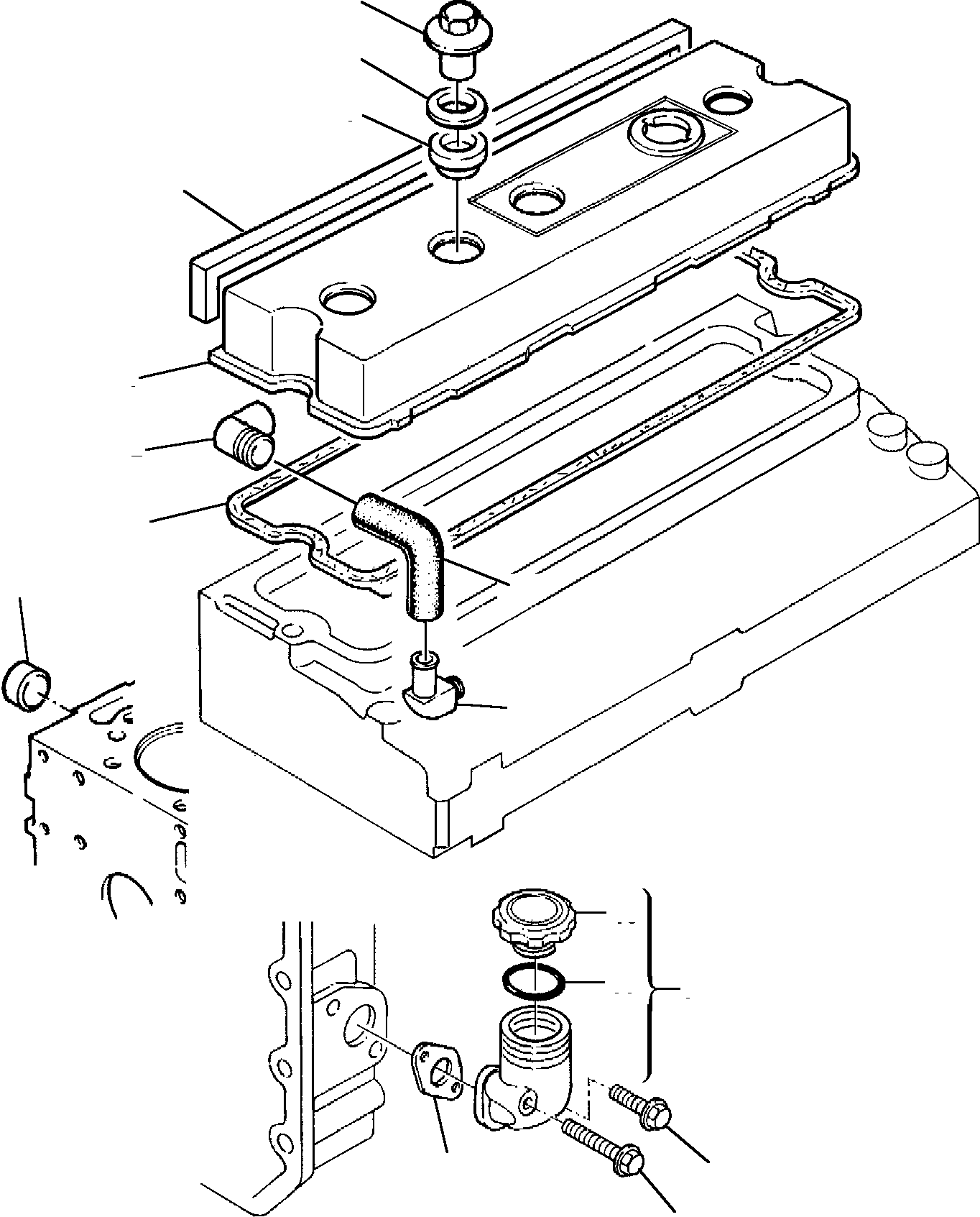 Прокладка 6810-11-8161 KOMATSU