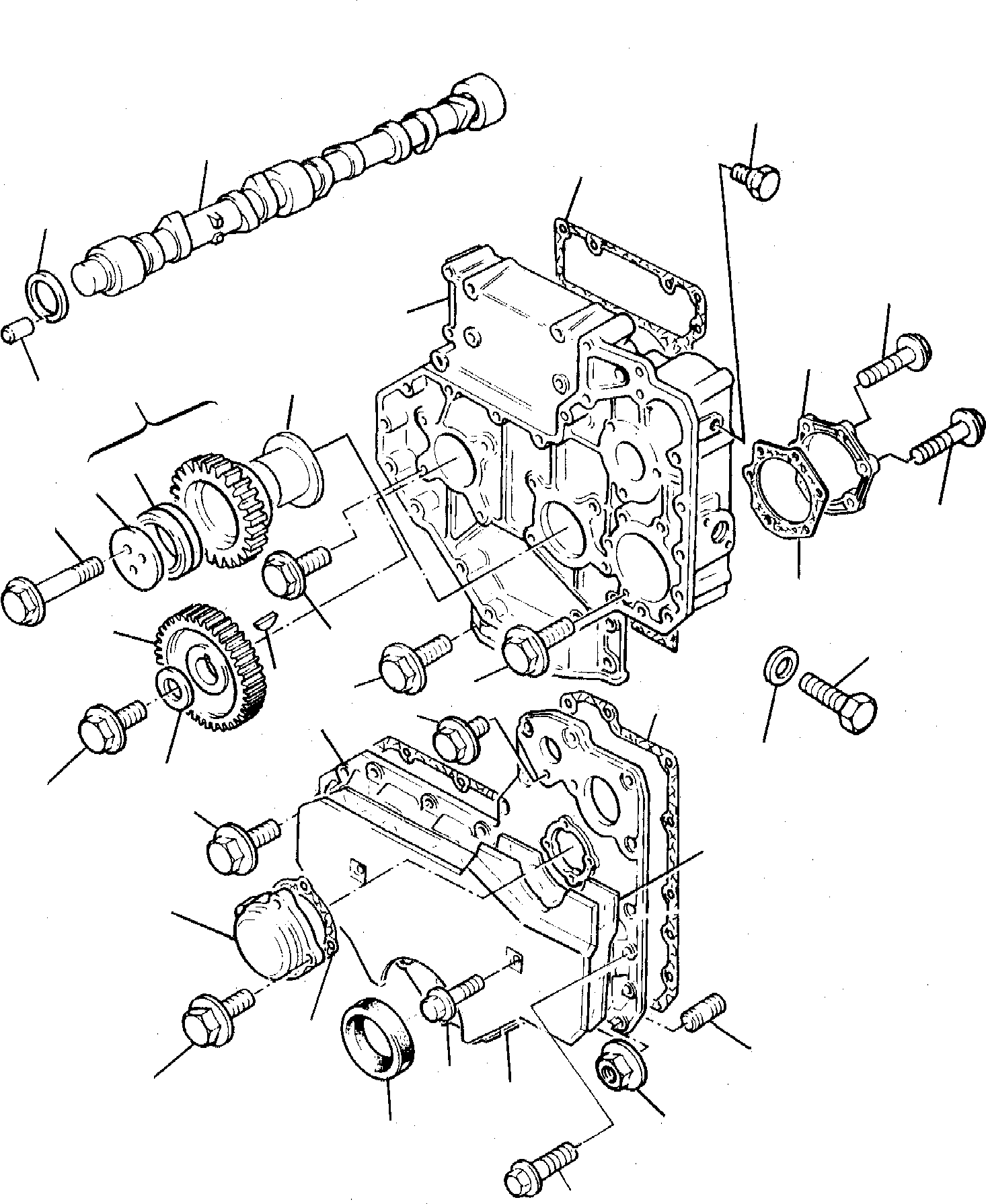 GEAR, CAMSHAFT 6810-41-1141 KOMATSU
