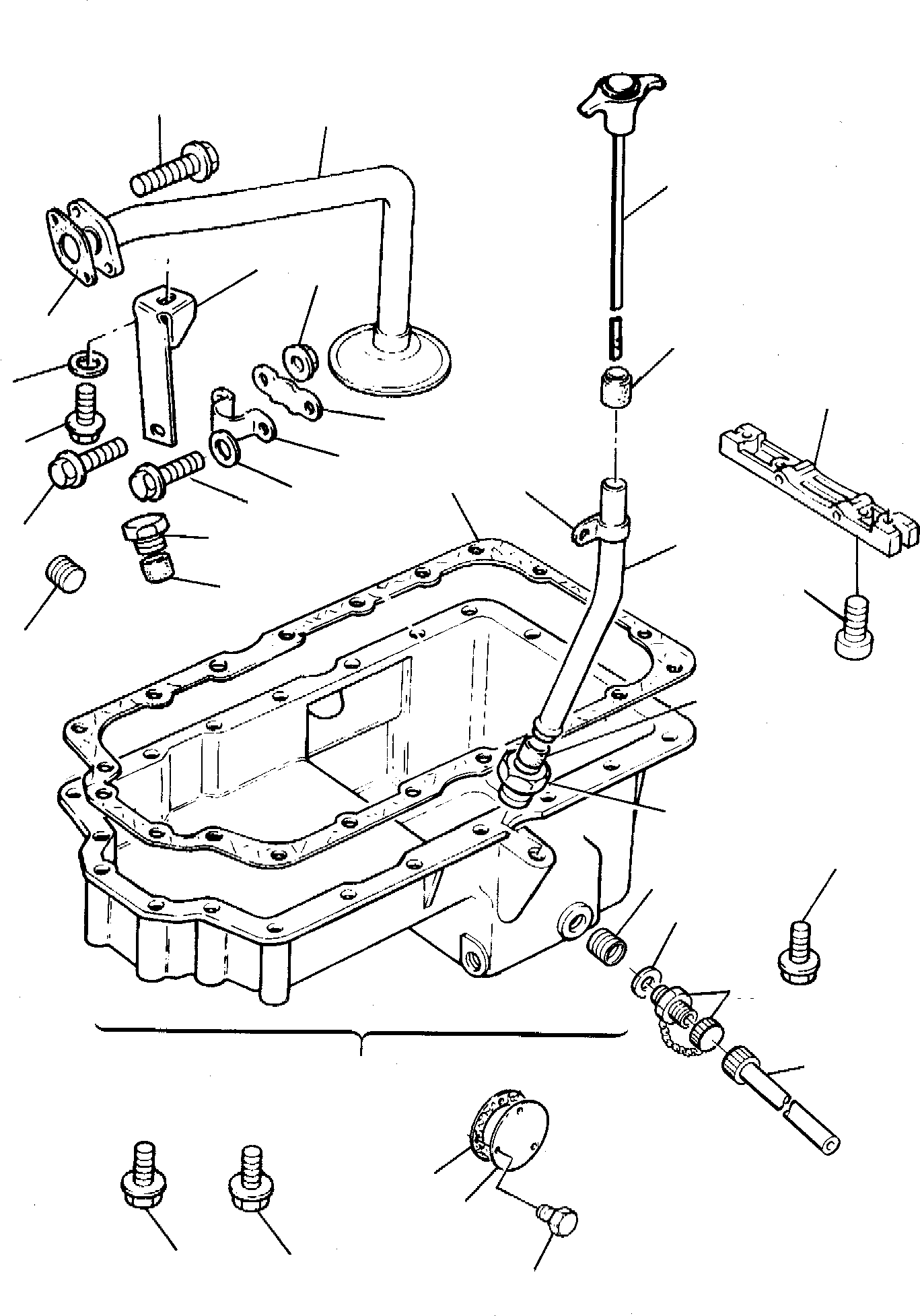 Соединительный штуцер 21D-01-11170 KOMATSU