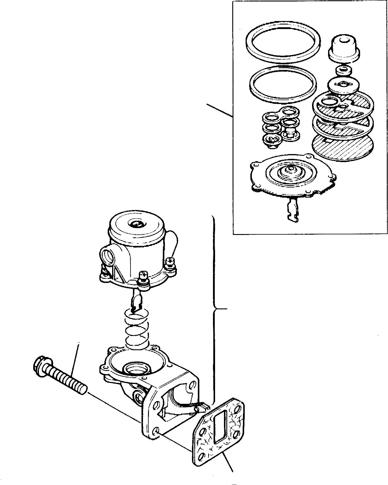 PUMP, ASSY. 6810-71-3151 KOMATSU
