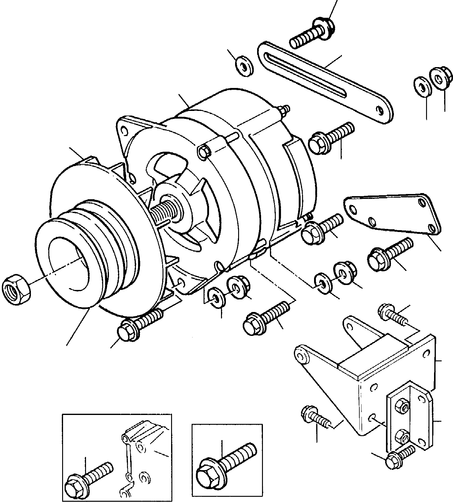 Кронштейн 6810-81-6232 KOMATSU