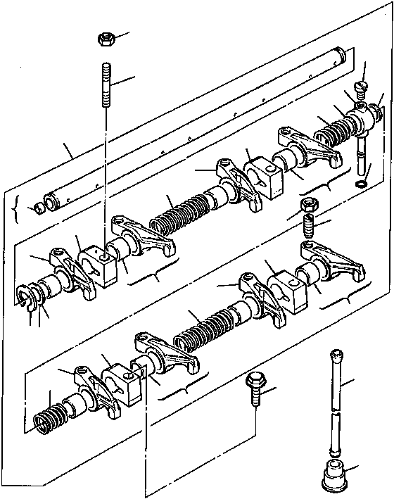 ROCKERARM 6810-41-5140 KOMATSU