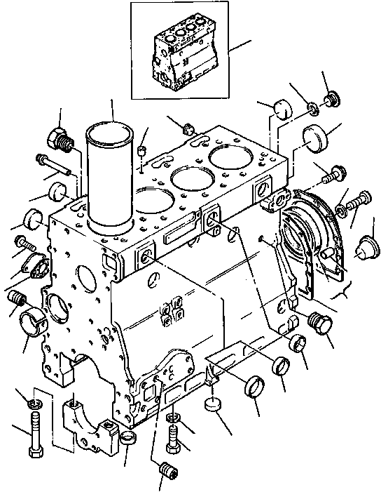 Прокладка 6810-21-1320 KOMATSU