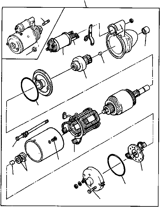 KIT, BRUSH 6810-81-9130 KOMATSU