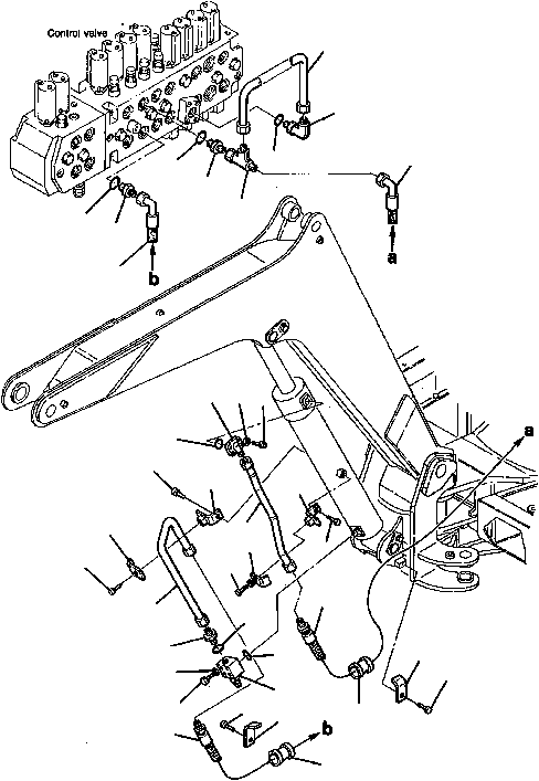 Болт 01252-40860 KOMATSU