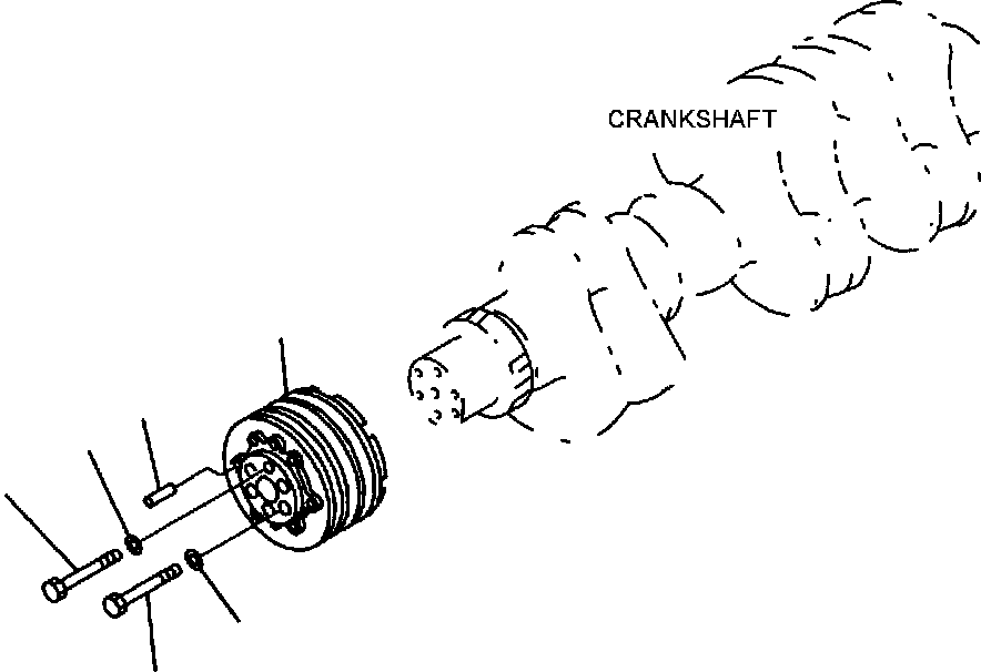 PULLEY, NON-HARDENING 6150-31-1510 KOMATSU