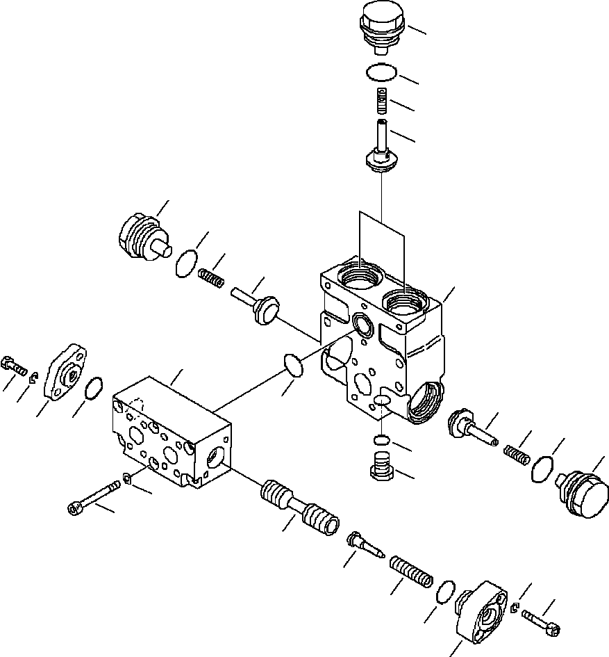Корпус 421-875-1111 KOMATSU
