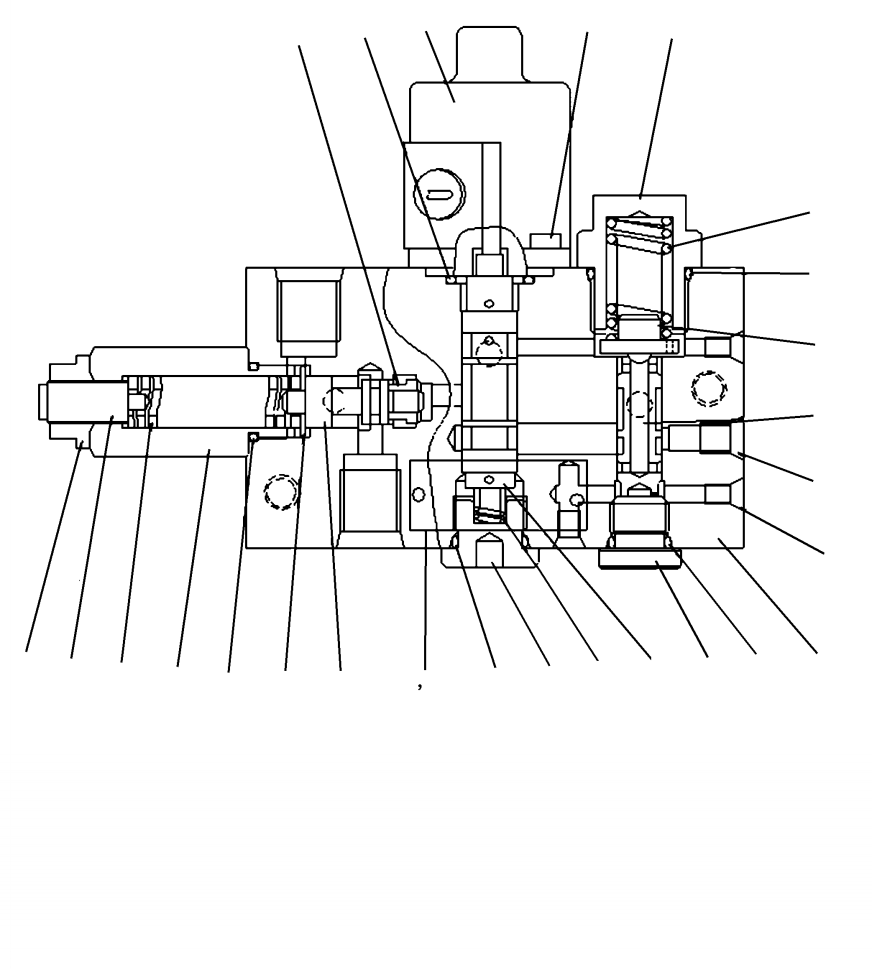Пружина UC110156089 KOMATSU