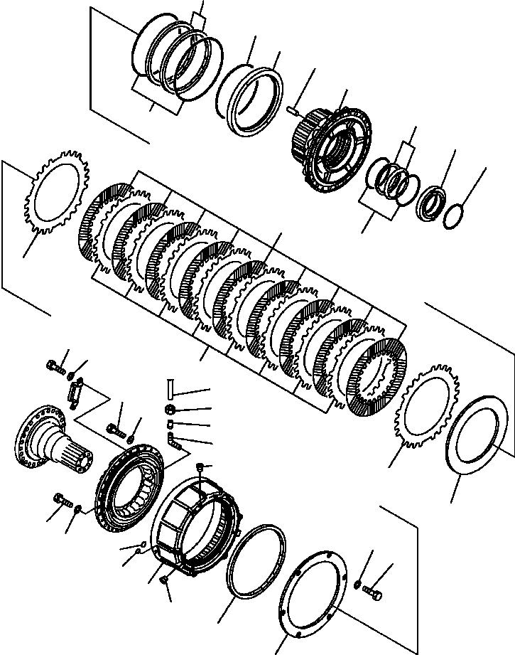 Шестерня 56C-33-11211 KOMATSU
