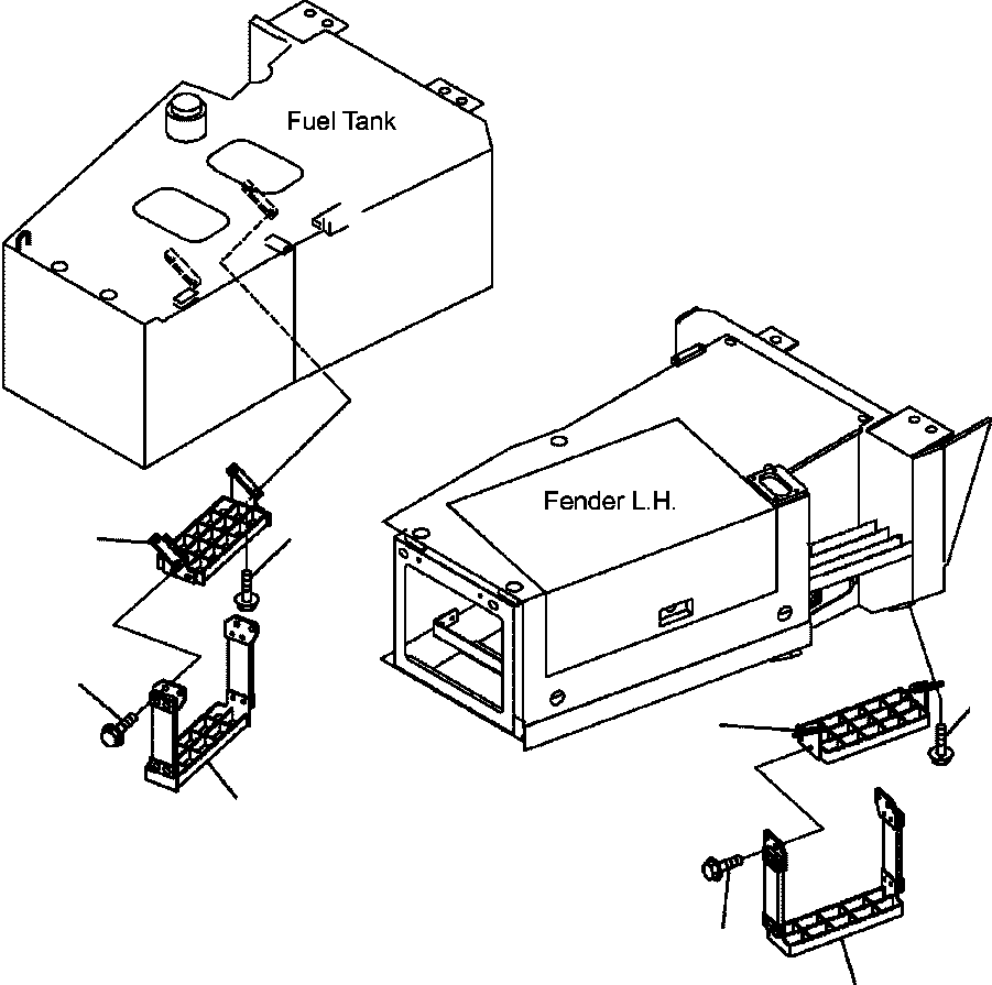 STEP,LOWER 56B-54-19235 KOMATSU