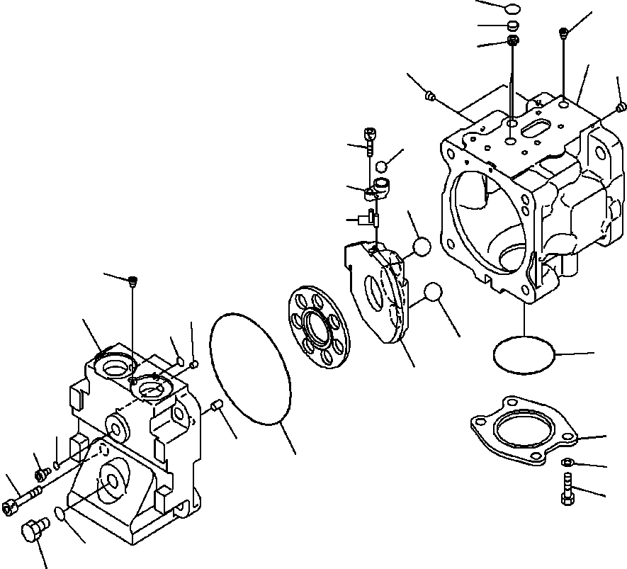 CAP SUBASSEMBLY 708-1S-04490 KOMATSU