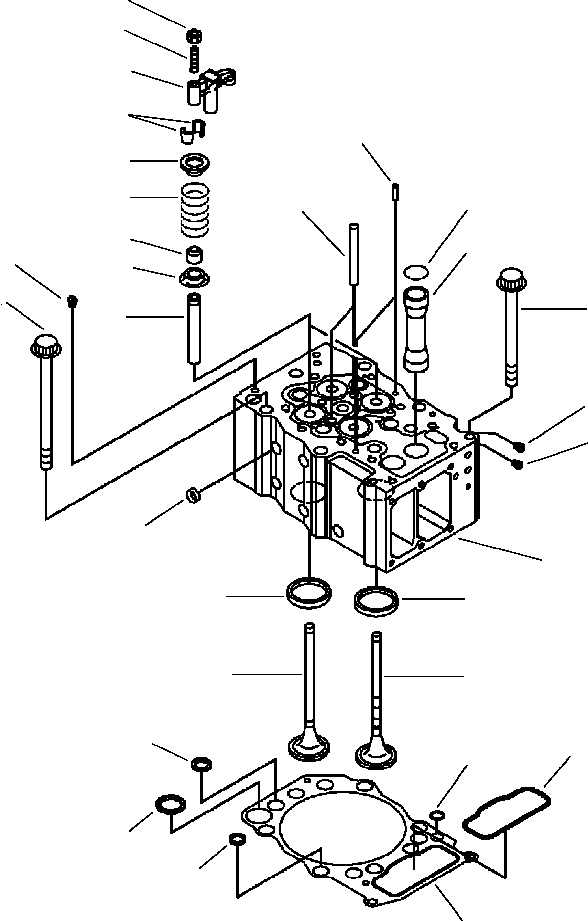 INSERT, EXHAUST VALVE (1.00MM) OS 6240-16-1320 KOMATSU