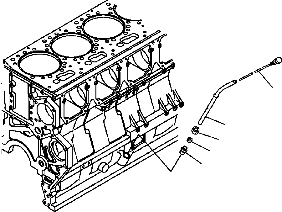 GAUGE,OIL LEVEL 6162-25-5330 KOMATSU