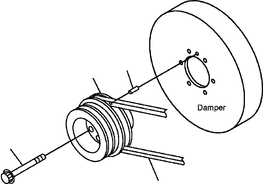 PULLEY,NON HARDENING 6218-31-1520 KOMATSU