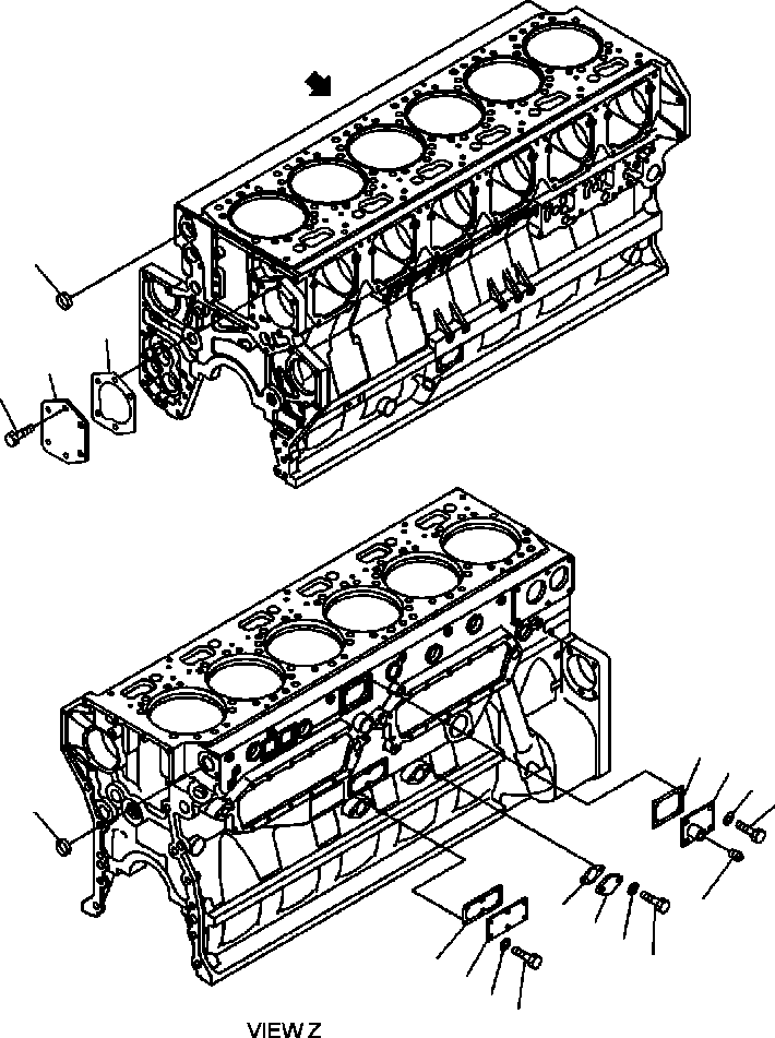 Пластина 6240-21-1930 KOMATSU
