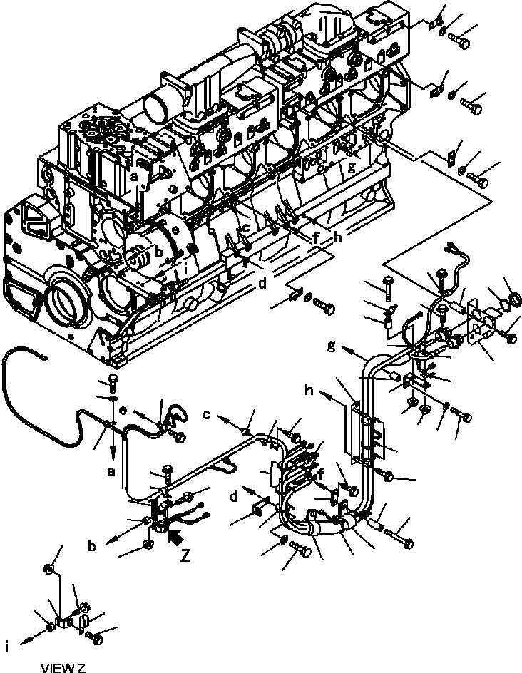 Кронштейн 6240-81-5550 KOMATSU