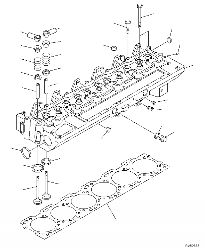 INSERT,VALVE 1241223H2 KOMATSU