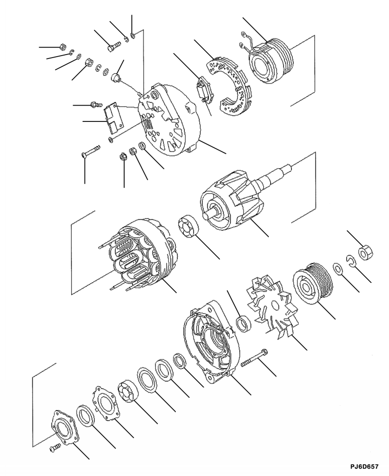 Манжета KDO-35951-0080 KOMATSU