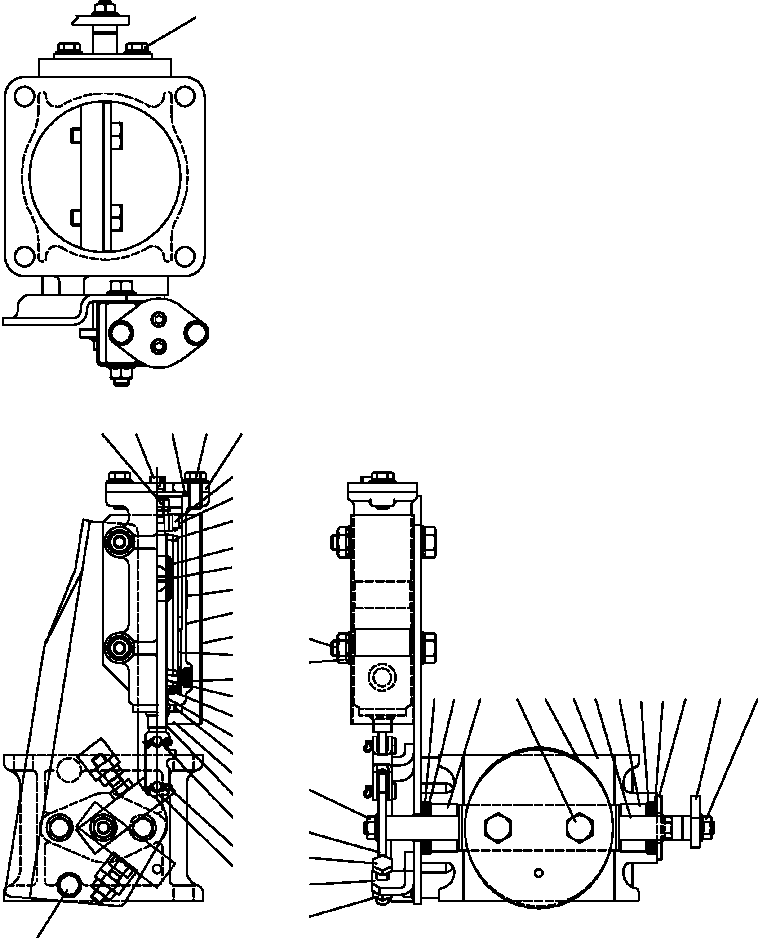Клапан MY281-24151 KOMATSU